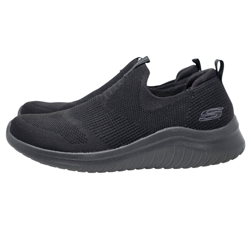 Skechers Ultra Flex 2.0  Black Slip On Lifestyle Sneakers 232106 Men's Size 11.5 - Picture 4 of 10